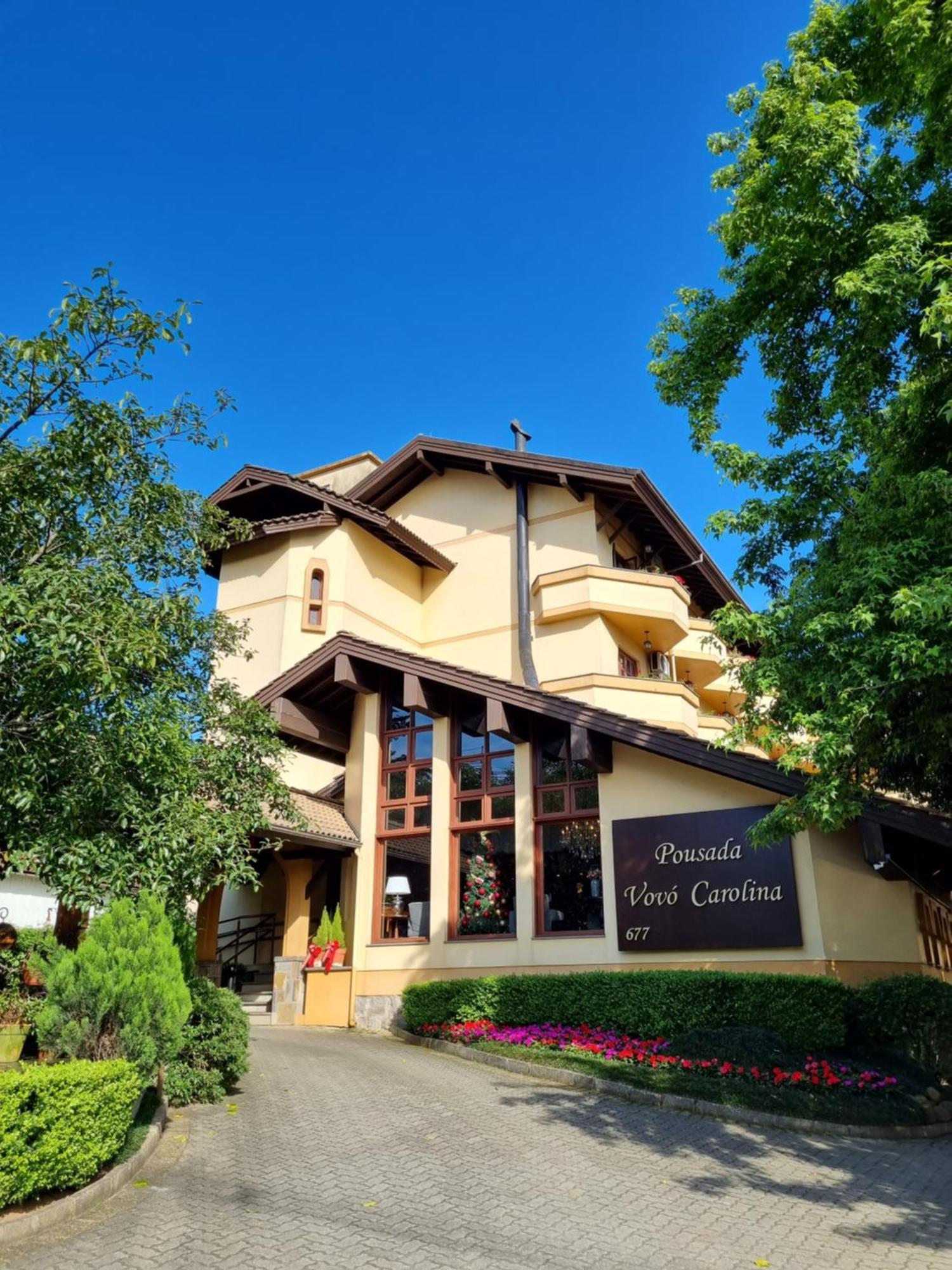 Pousada Vovó Carolina Gramado Exterior foto