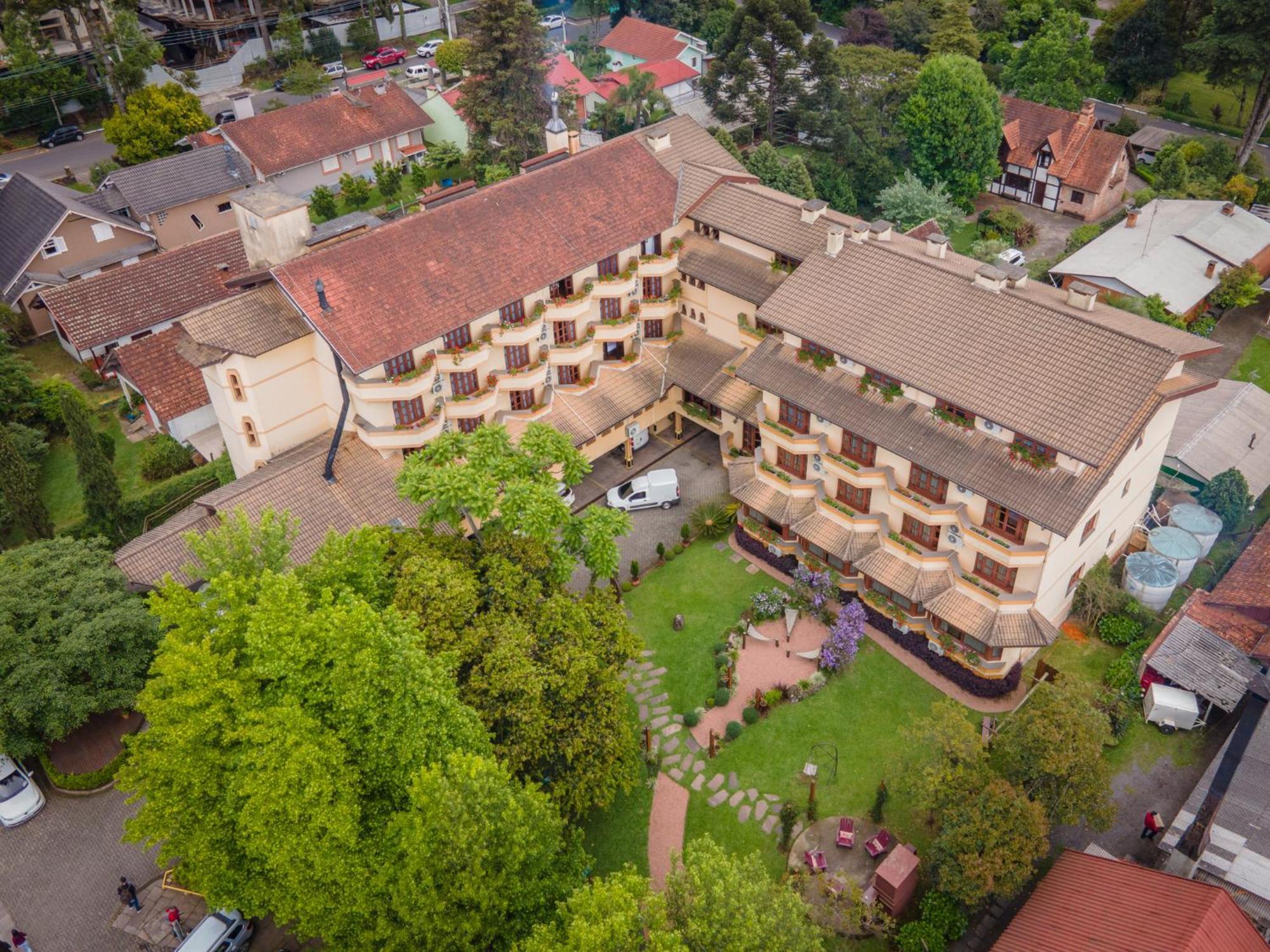 Pousada Vovó Carolina Gramado Exterior foto