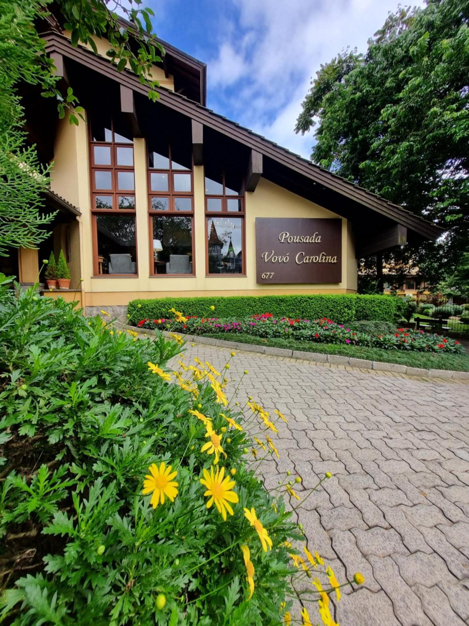 Pousada Vovó Carolina Gramado Exterior foto
